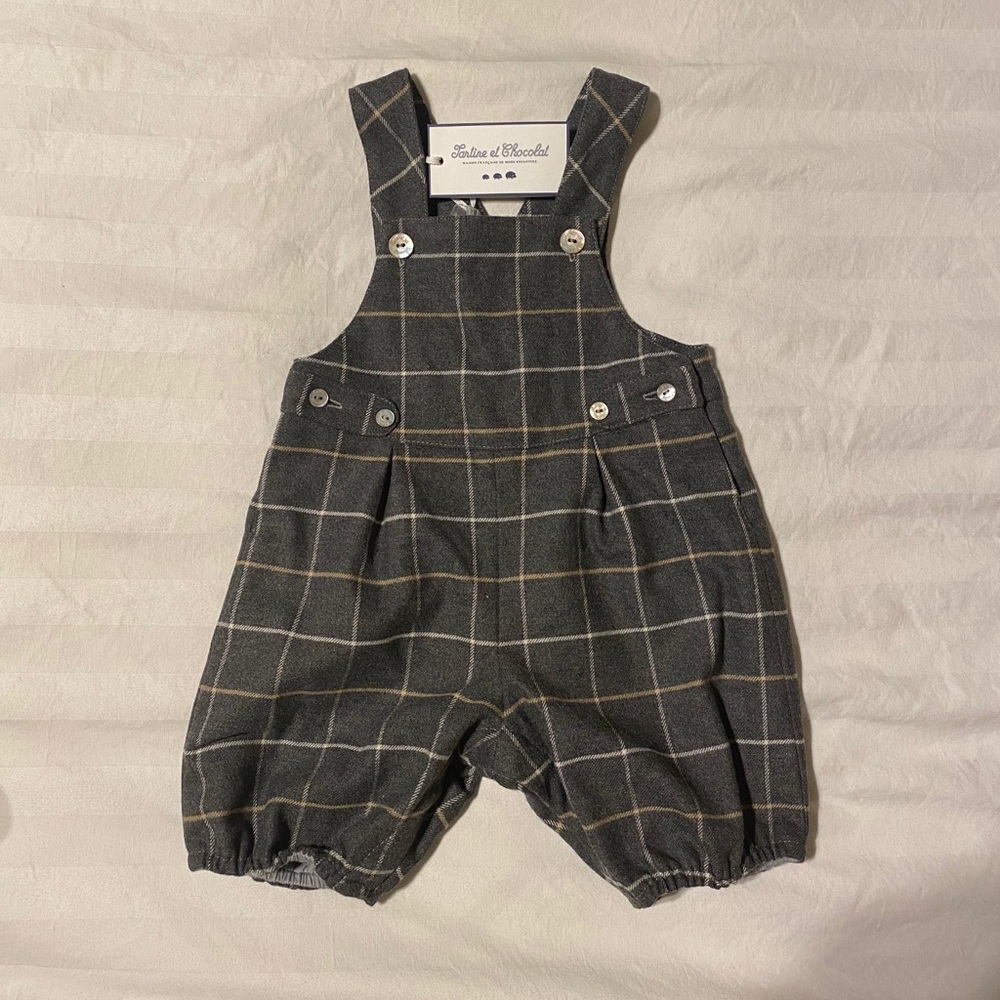 Tartine et Chocolat boys overalls, NWT, 18mo